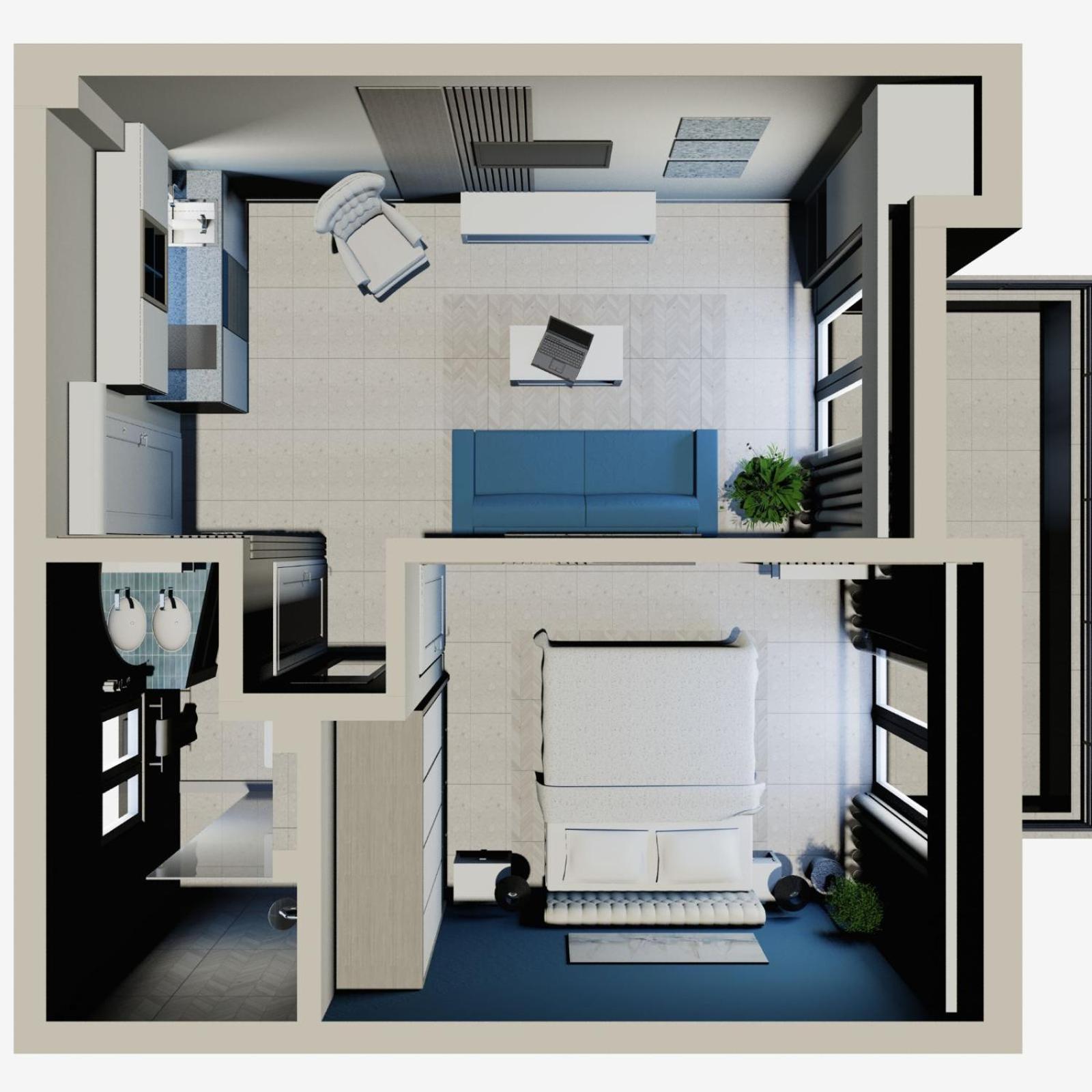 Maya Apartment *
